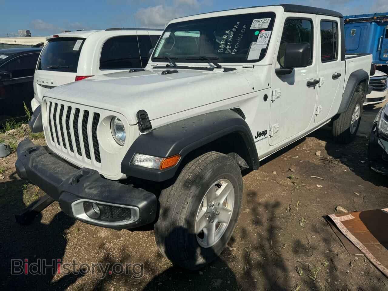 2023 JEEP GLADIATOR - VIN: 1C6HJTAGXPL522602 - Фото 2