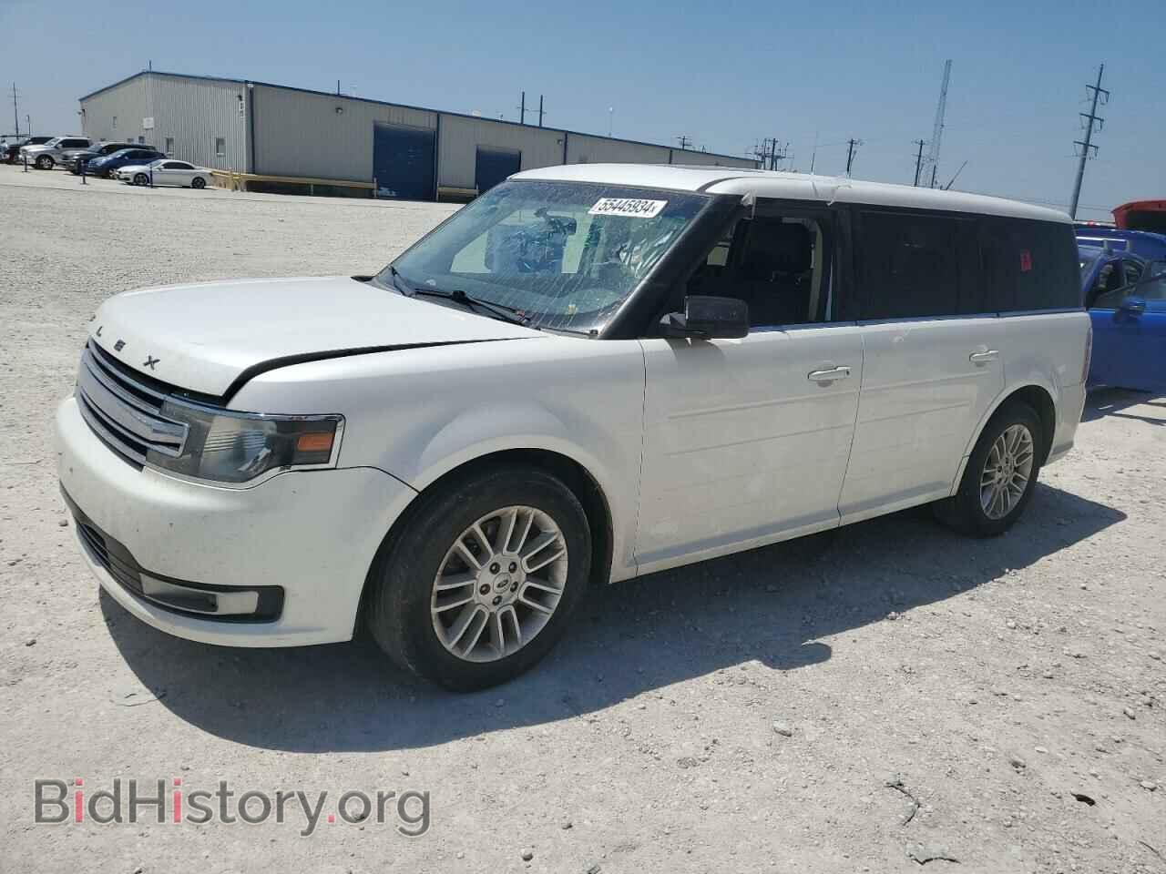 2013 FORD FLEX - VIN: 2FMGK5C89DBD32235 - Photo 2