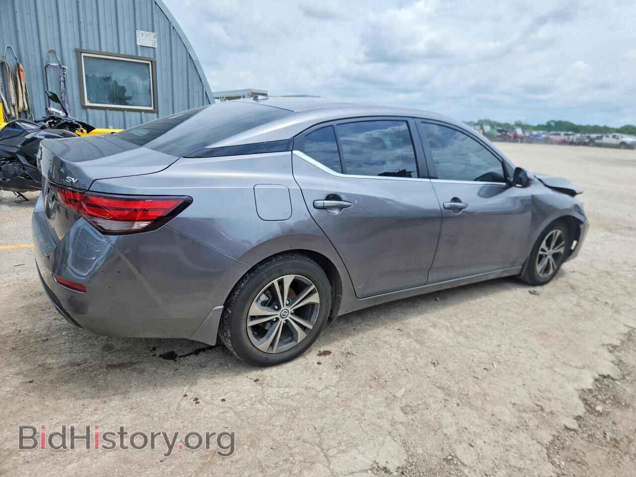 2023 NISSAN SENTRA - VIN: 3N1AB8CV5PY315089 - Фото 3