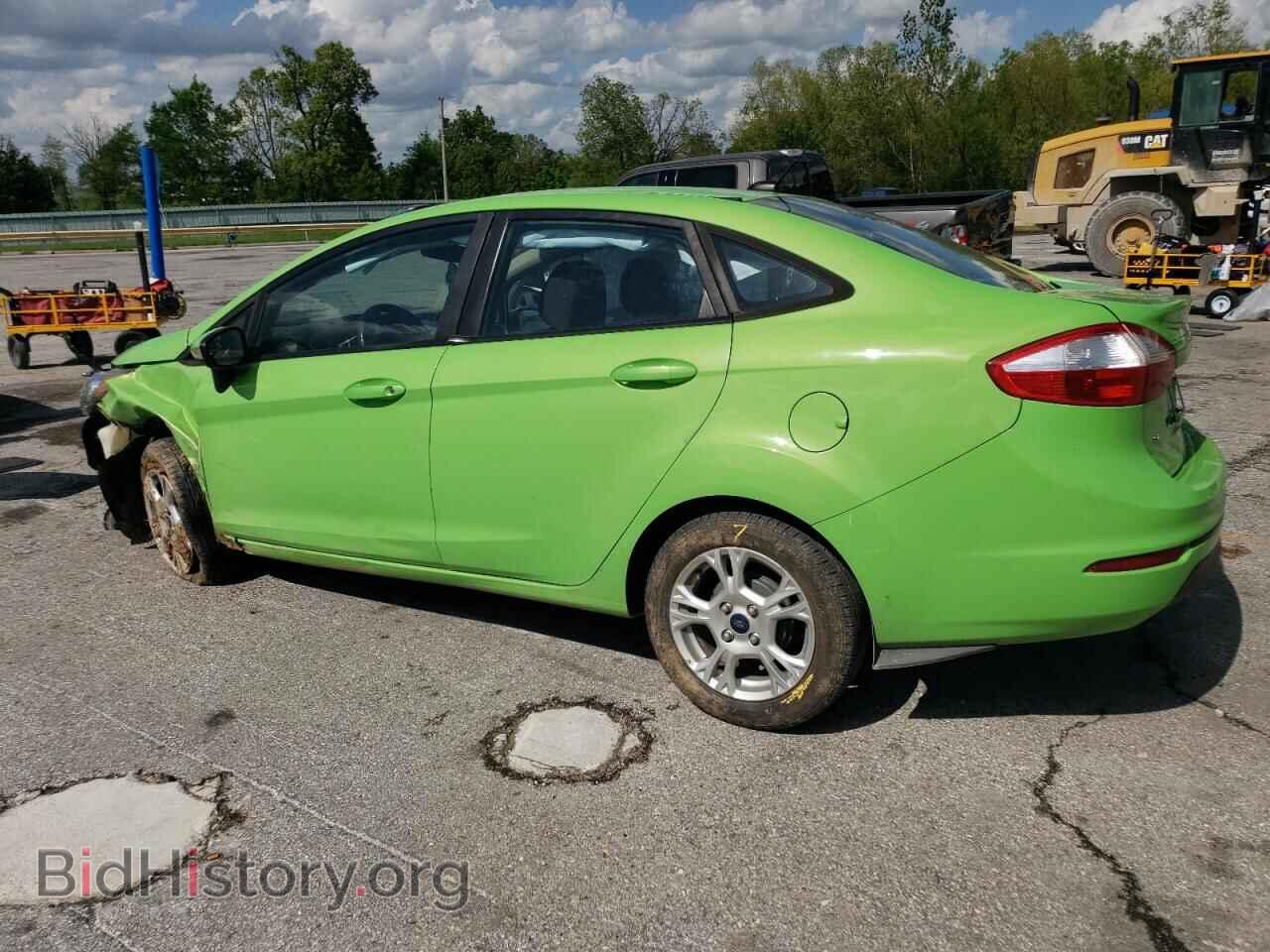 2014 FORD FIESTA - VIN: 3FADP4BJ0EM202566 - Фото 2