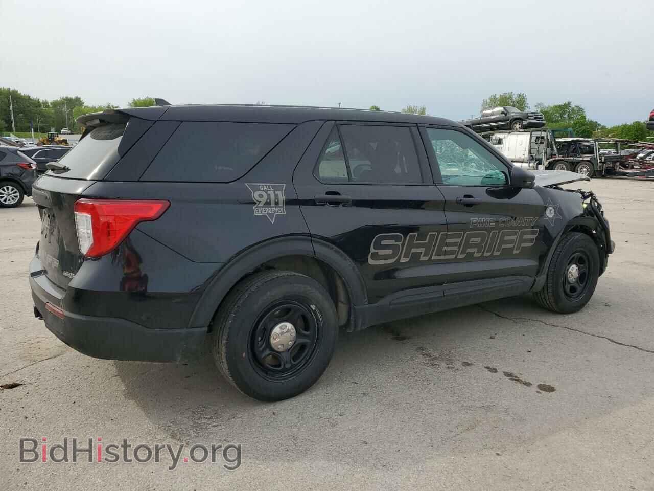 2023 FORD EXPLORER - VIN: 1FM5K8AB8PGC21941 - Фото 3