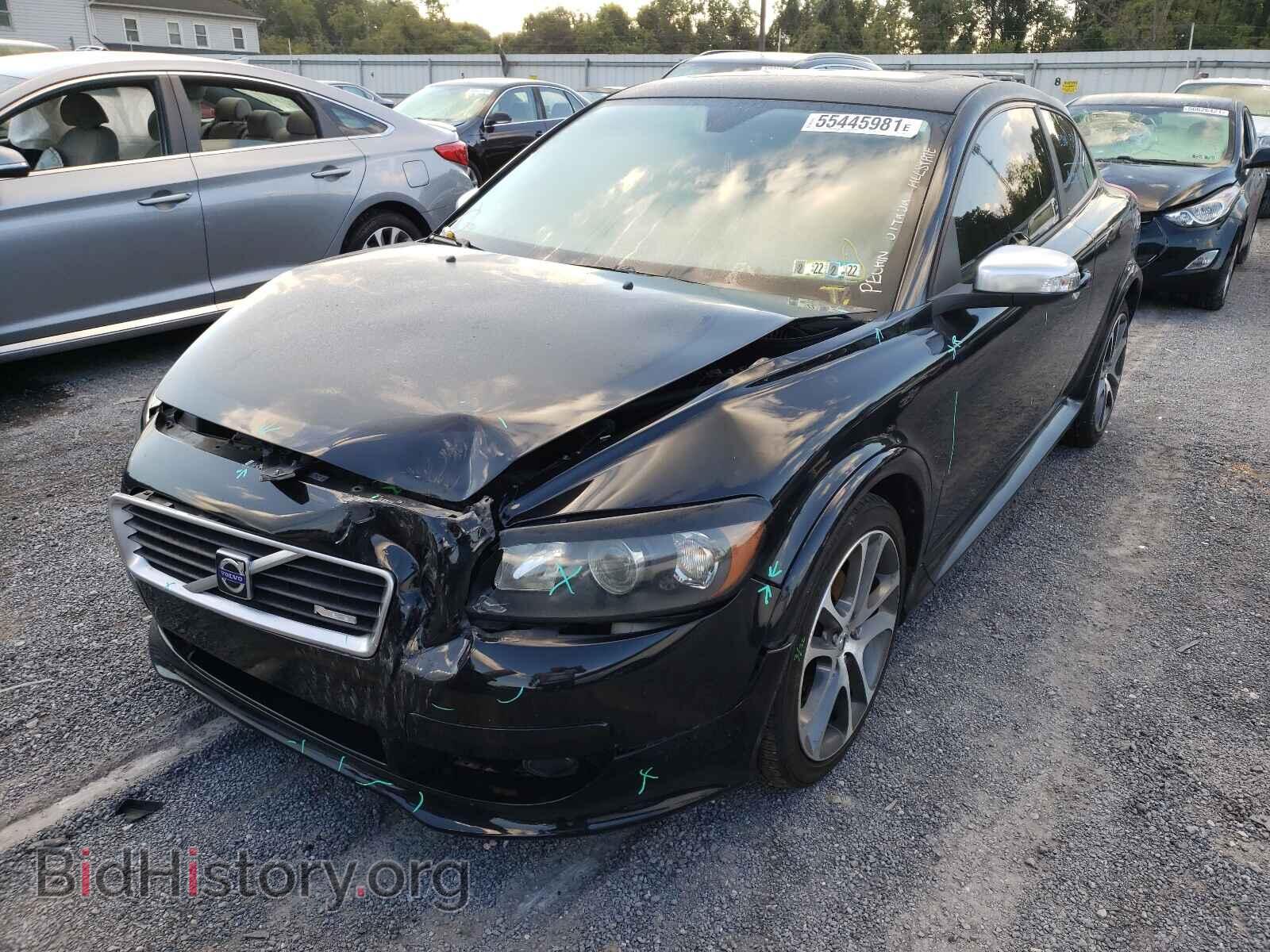 2009 VOLVO C30 - VIN: YV1MK672192145209 - Фото 2