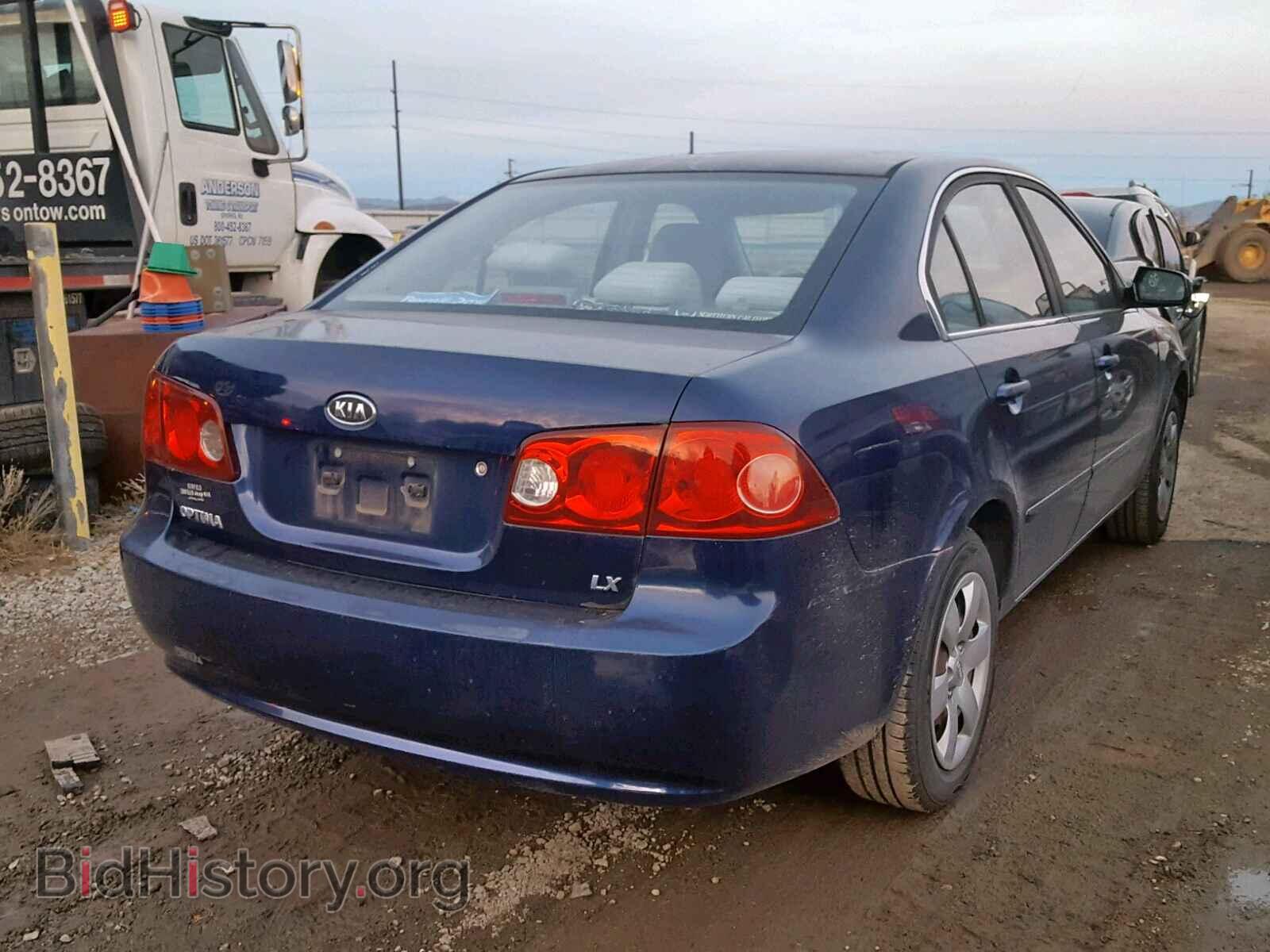 2006 KIA OPTIMA - VIN: KNAGE123165025754 - Фото 4