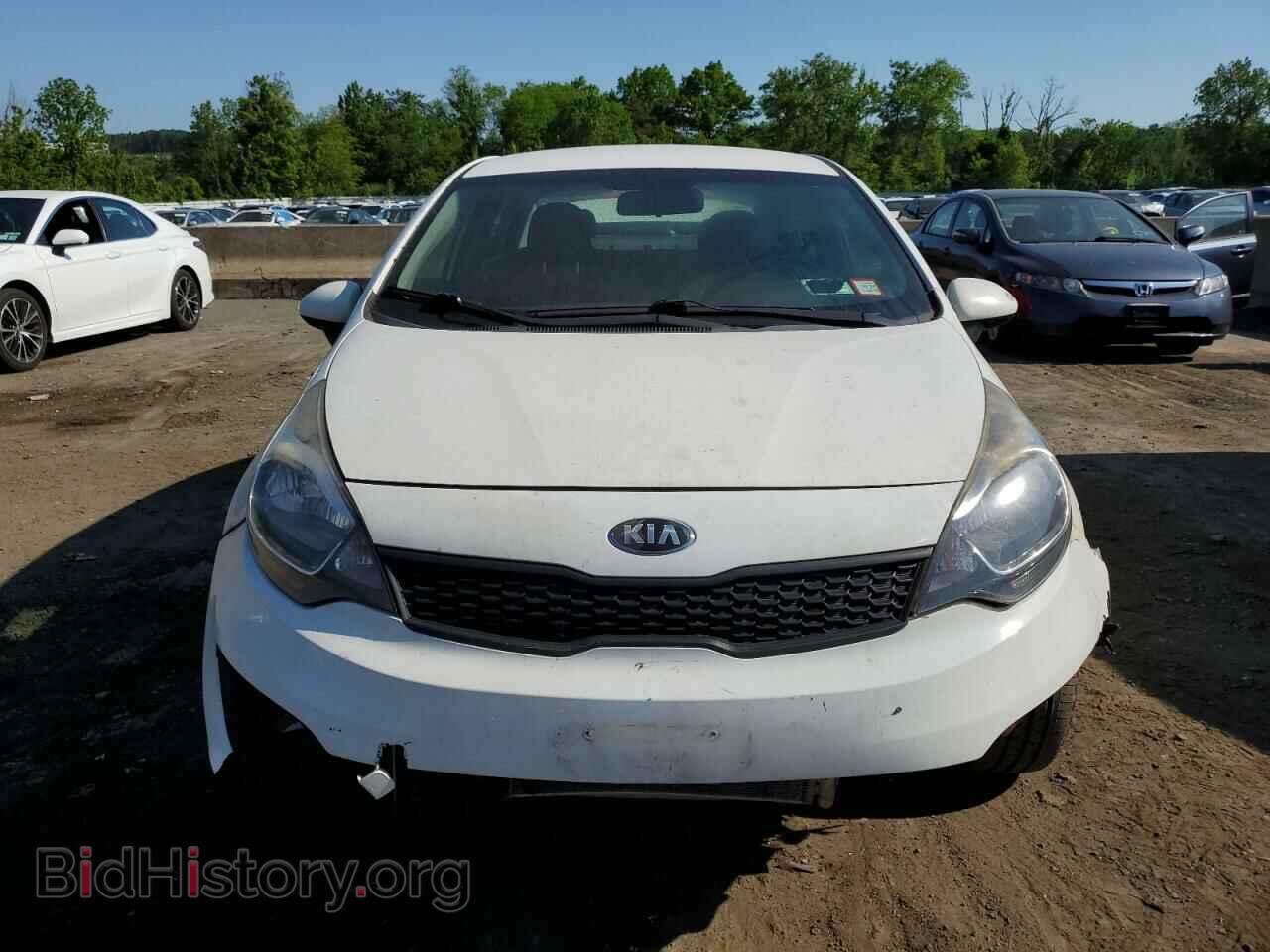 2016 KIA RIO - VIN: KNADM4A32G6621041 - Фото 5