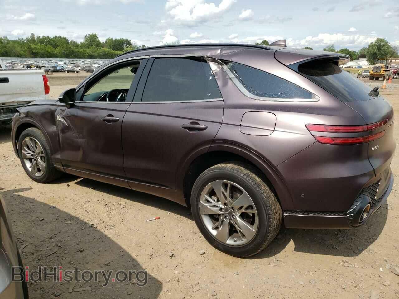 2022 GENESIS GV70 BASE - VIN: KMUMCDTC7NU034830 - Photo 2