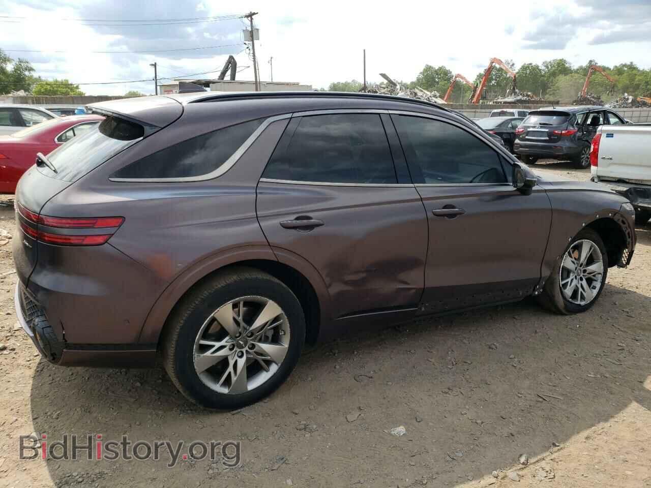 2022 GENESIS GV70 BASE - VIN: KMUMCDTC7NU034830 - Photo 3