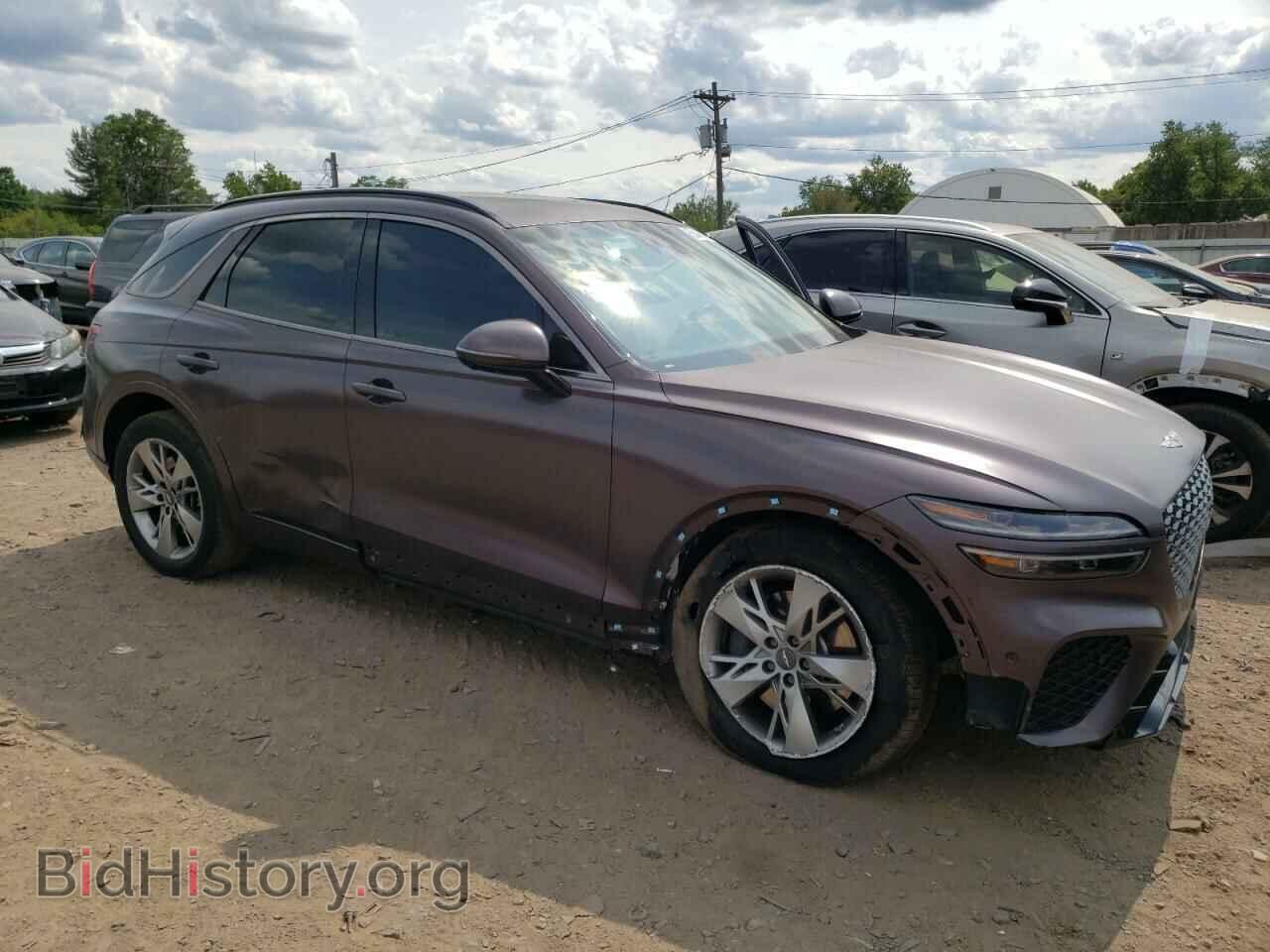 2022 GENESIS GV70 BASE - VIN: KMUMCDTC7NU034830 - Photo 4