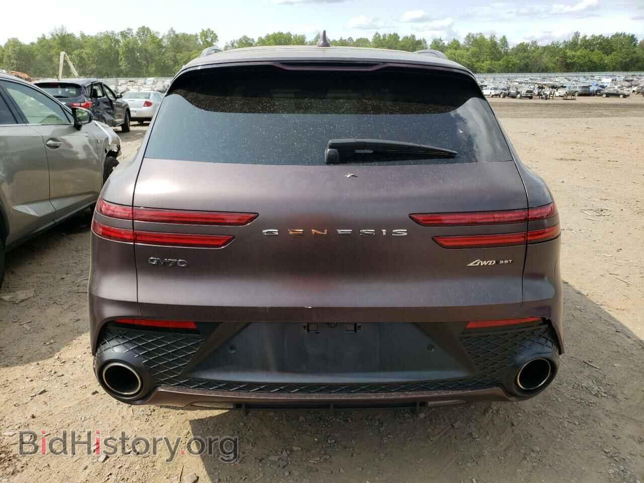 2022 GENESIS GV70 BASE - VIN: KMUMCDTC7NU034830 - Photo 6