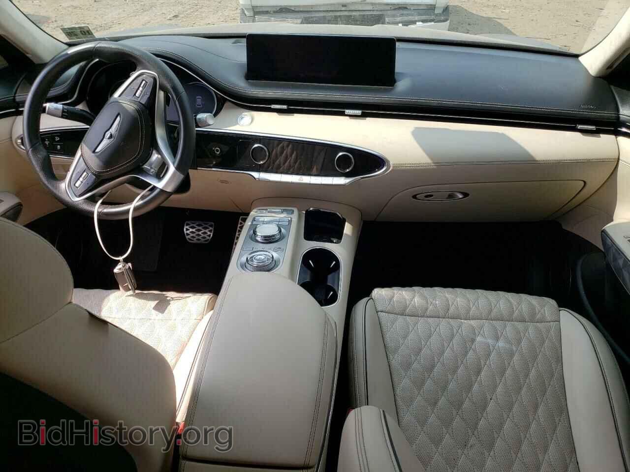 2022 GENESIS GV70 BASE - VIN: KMUMCDTC7NU034830 - Photo 8