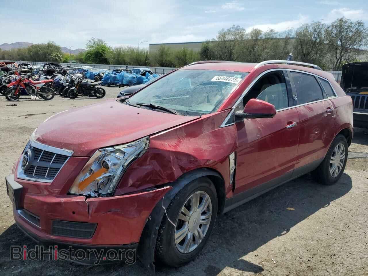 Фотография 3GYFNAE37CS644655 - CADILLAC SRX 2012
