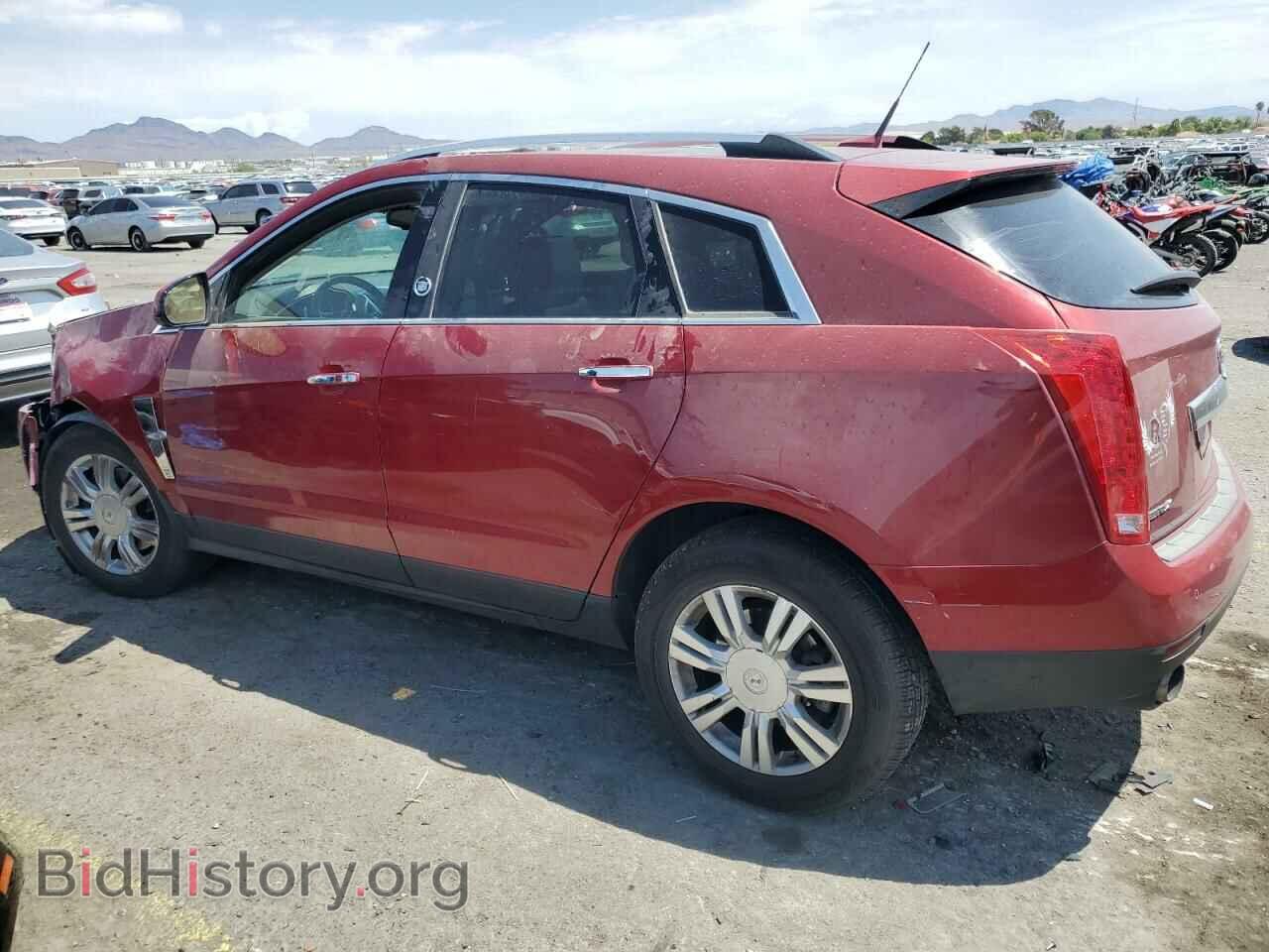 2012 CADILLAC SRX - VIN: 3GYFNAE37CS644655 - Фото 2