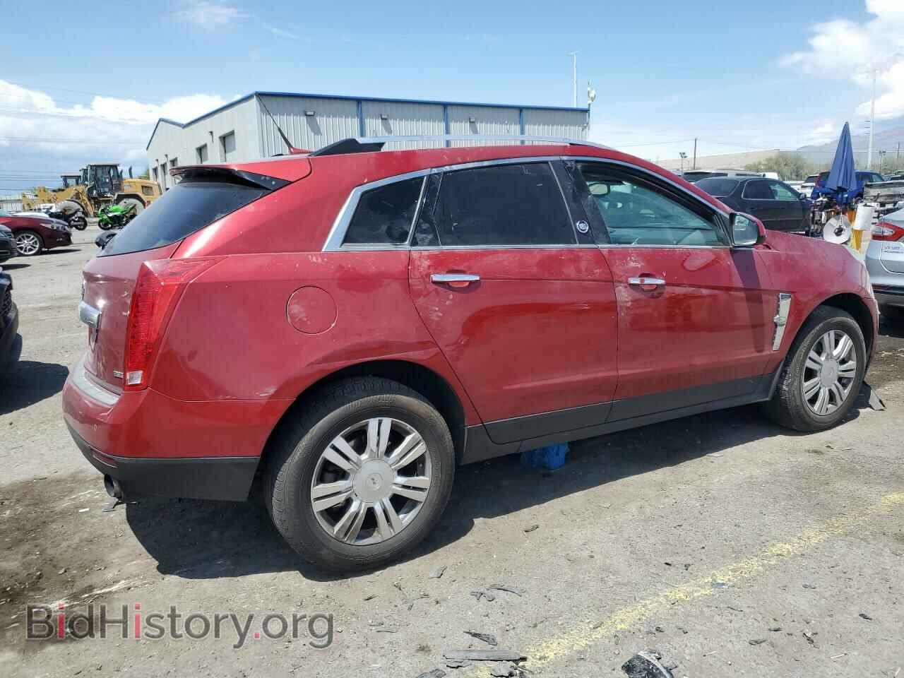 2012 CADILLAC SRX - VIN: 3GYFNAE37CS644655 - Фото 3
