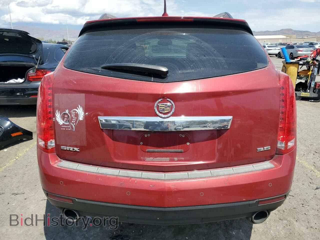2012 CADILLAC SRX - VIN: 3GYFNAE37CS644655 - Фото 6