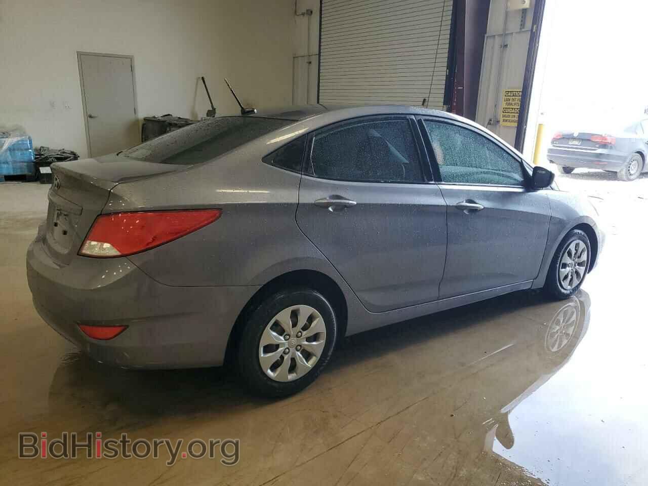 2017 HYUNDAI ACCENT - VIN: KMHCT4AE2HU306493 - Фото 3