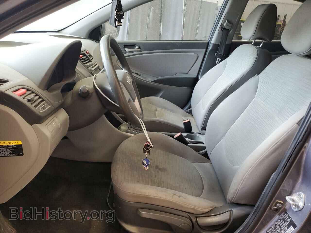 2017 HYUNDAI ACCENT - VIN: KMHCT4AE2HU306493 - Фото 7