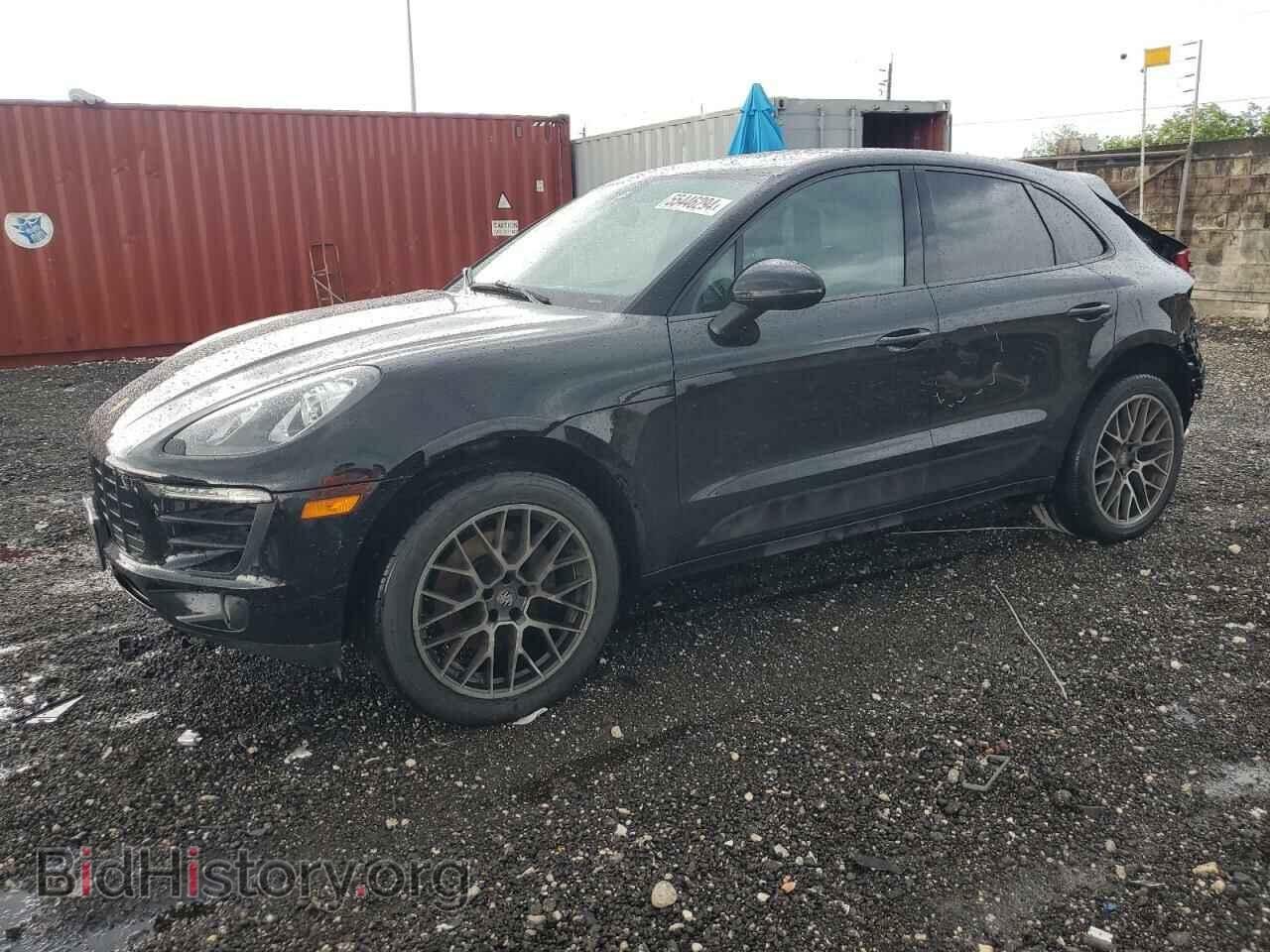 Photo WP1AA2A58HLB82658 - PORSCHE MACAN 2017