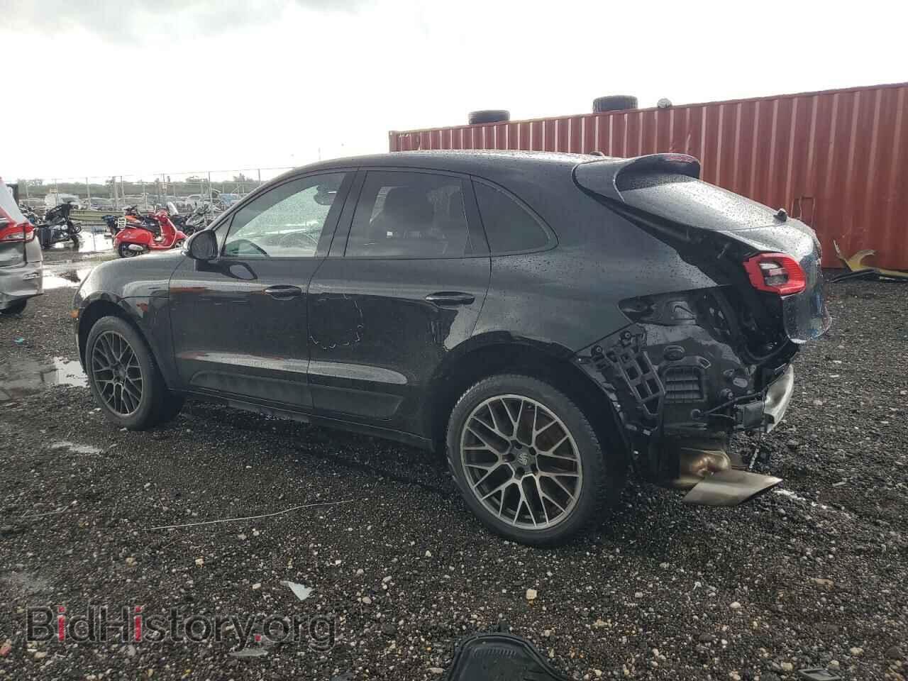 2017 PORSCHE MACAN - VIN: WP1AA2A58HLB82658 - Фото 2