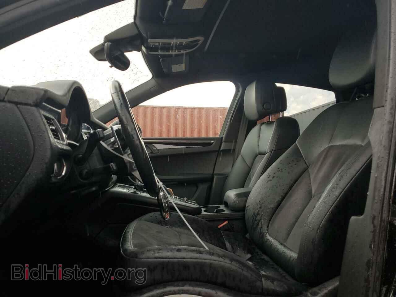 2017 PORSCHE MACAN - VIN: WP1AA2A58HLB82658 - Фото 7