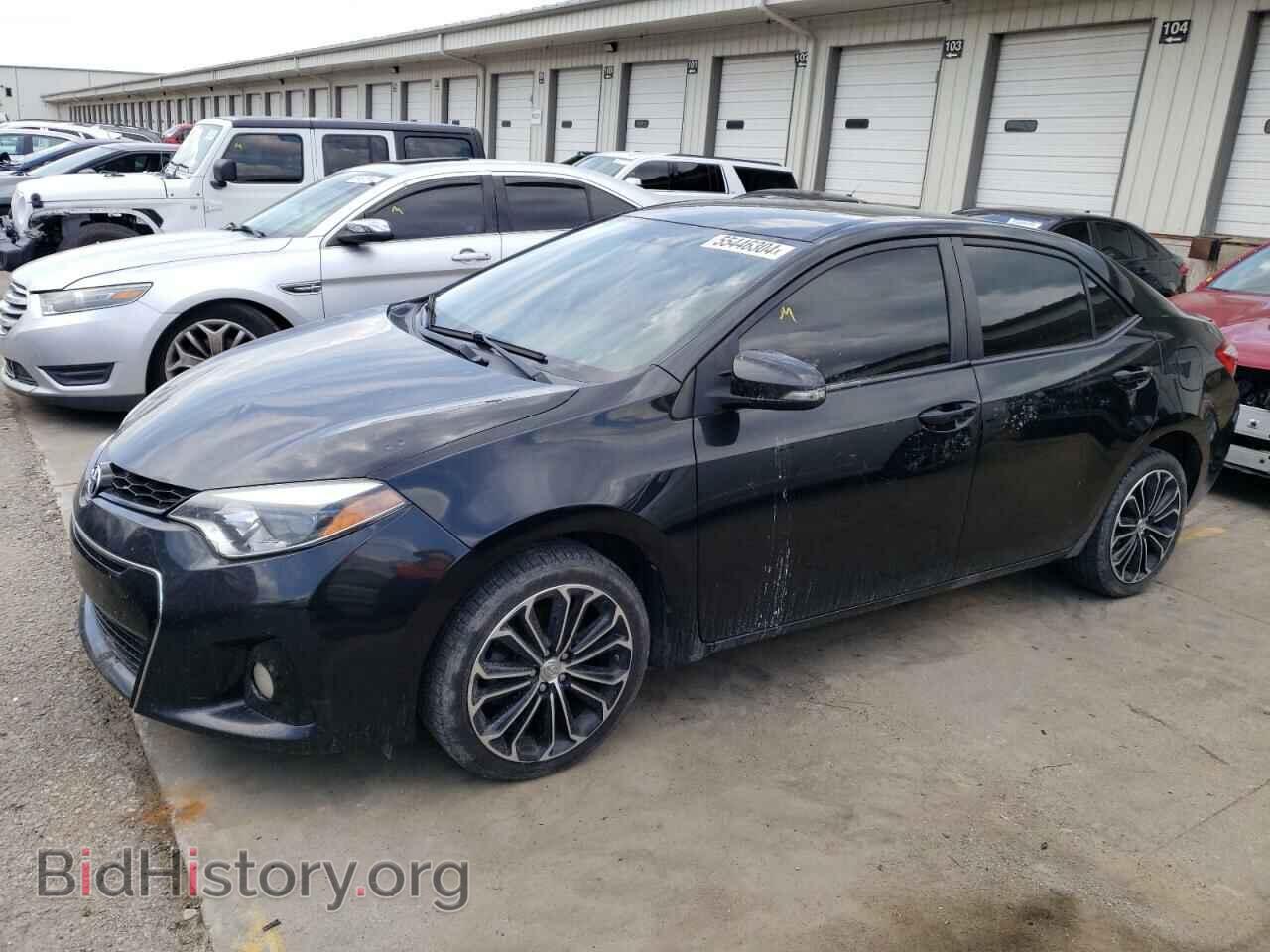 Photo 2T1BURHE2EC080982 - TOYOTA COROLLA 2014
