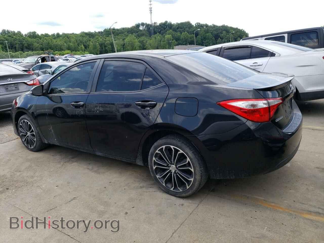 2014 TOYOTA COROLLA - VIN: 2T1BURHE2EC080982 - Фото 2