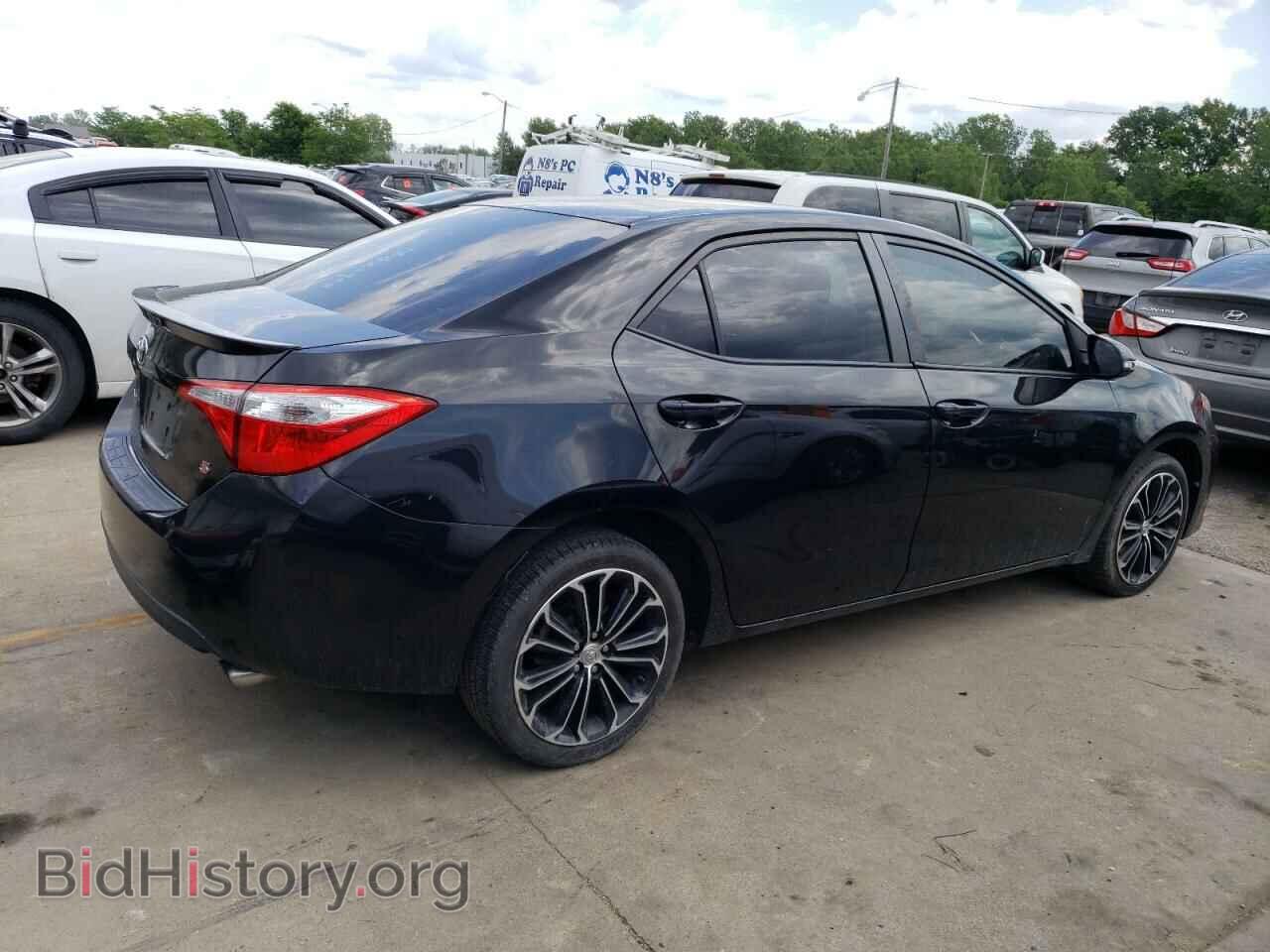 2014 TOYOTA COROLLA - VIN: 2T1BURHE2EC080982 - Фото 3