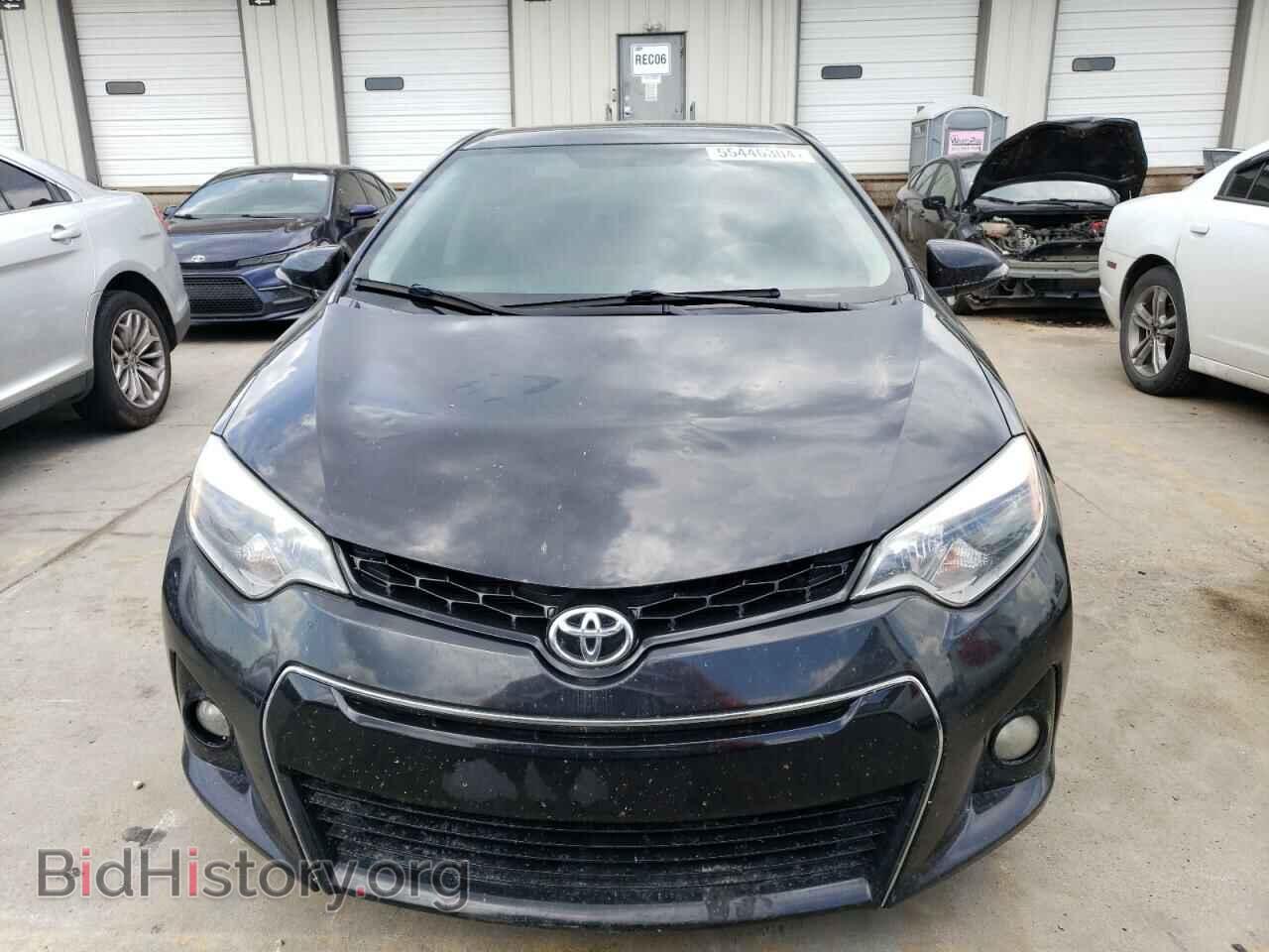 2014 TOYOTA COROLLA - VIN: 2T1BURHE2EC080982 - Фото 5