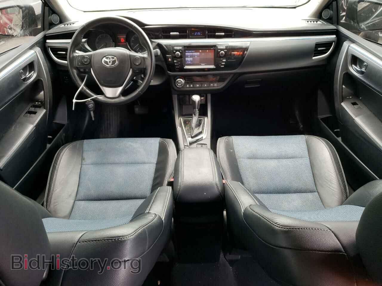 2014 TOYOTA COROLLA - VIN: 2T1BURHE2EC080982 - Фото 8