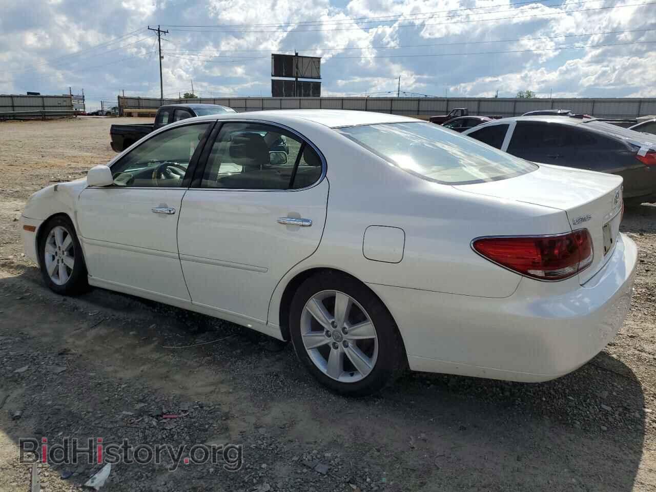 2005 LEXUS ES330 - VIN: JTHBA30G755111206 - Фото 2