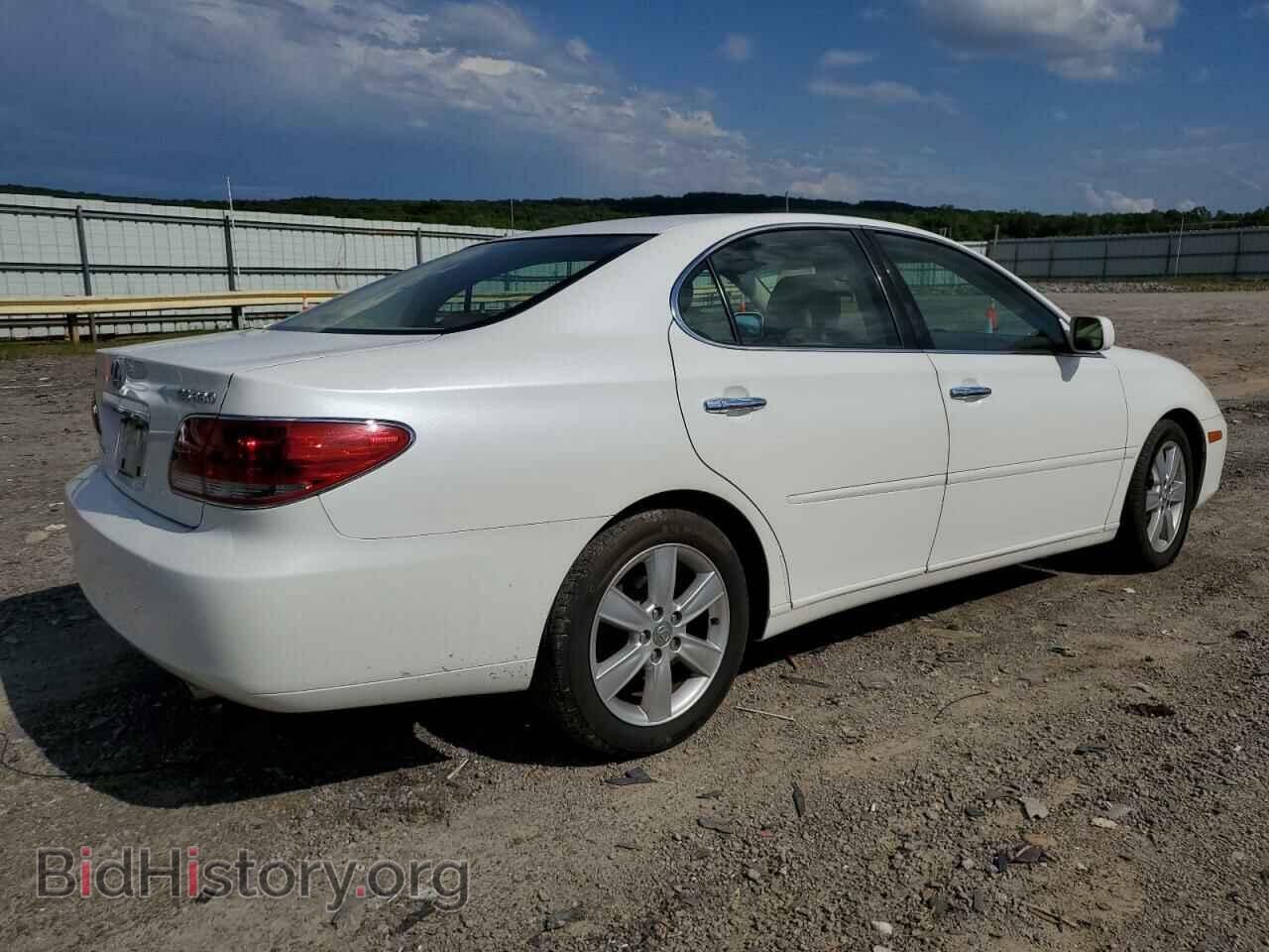 2005 LEXUS ES330 - VIN: JTHBA30G755111206 - Фото 3