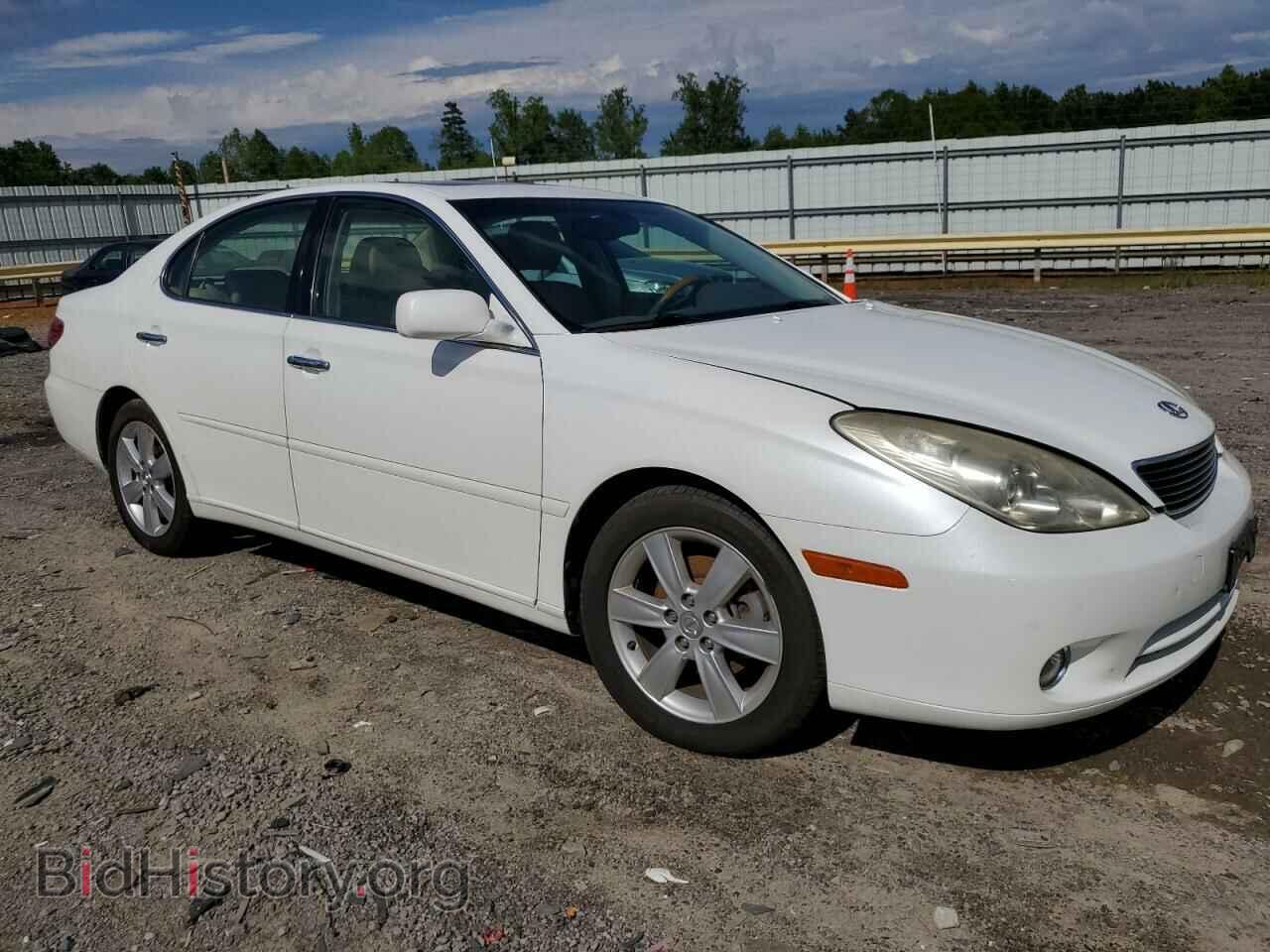 2005 LEXUS ES330 - VIN: JTHBA30G755111206 - Фото 4