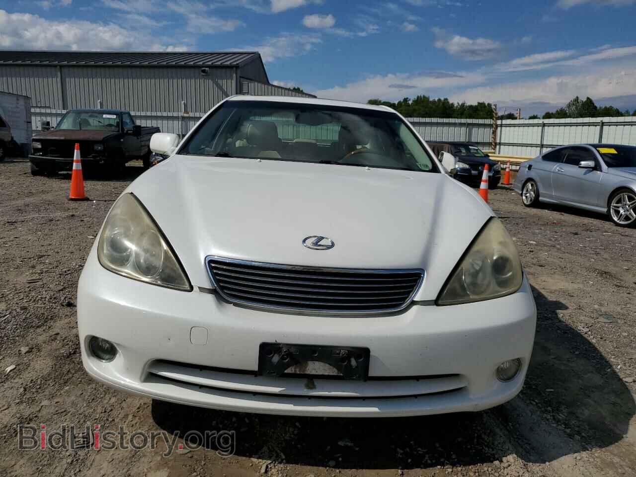 2005 LEXUS ES330 - VIN: JTHBA30G755111206 - Фото 5