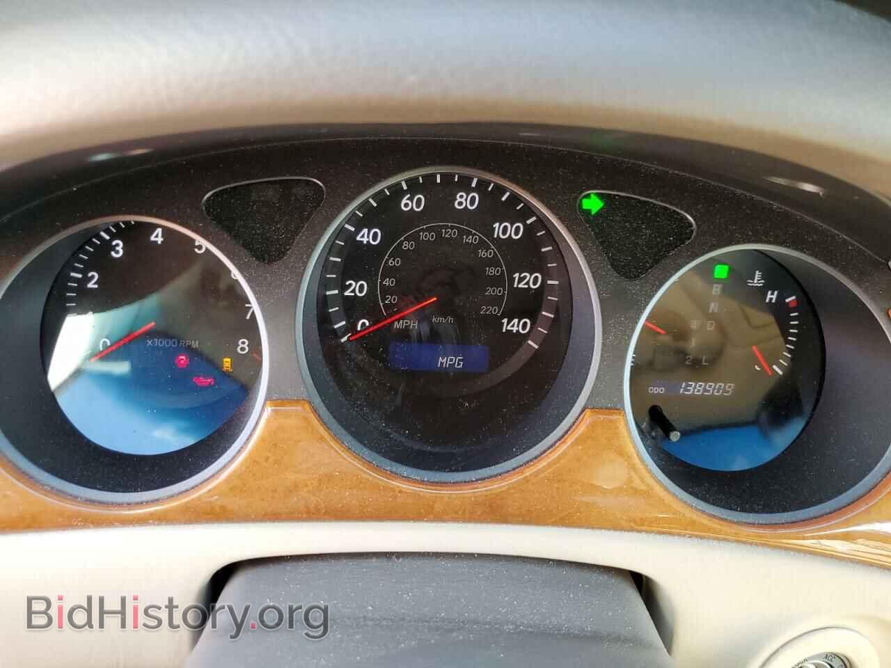 2005 LEXUS ES330 - VIN: JTHBA30G755111206 - Фото 9