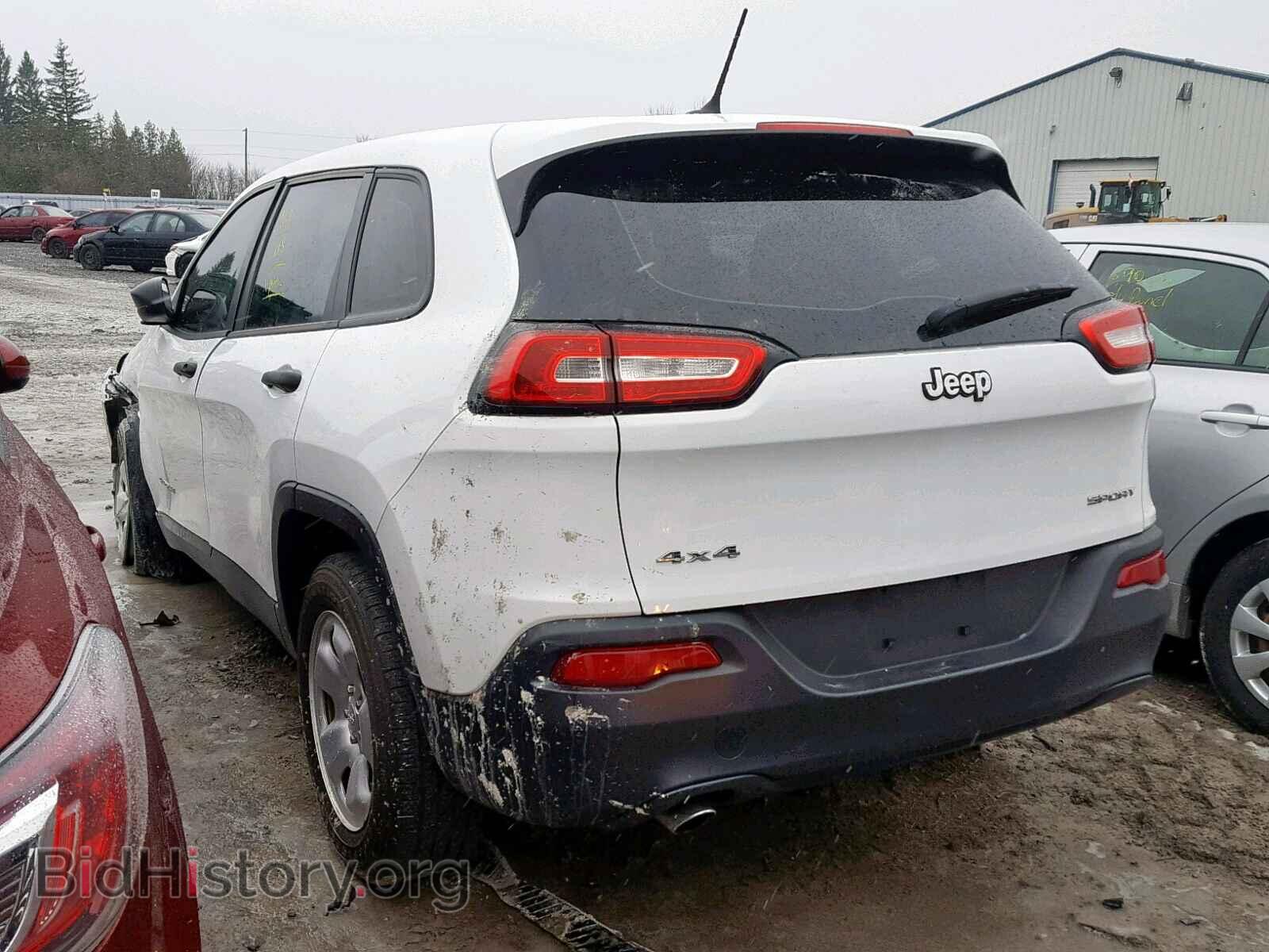 2016 JEEP CHEROKEE S - VIN: 1C4PJMAB4GW149750 - Фото 3