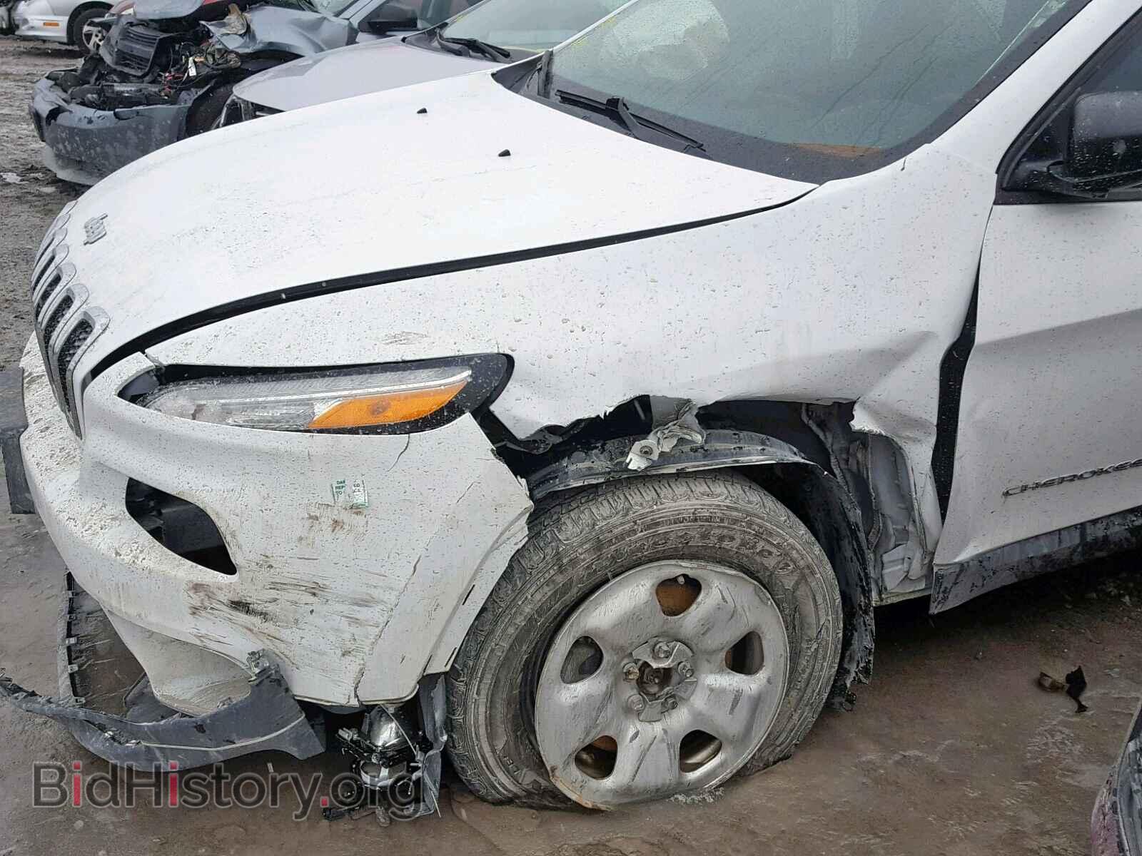 2016 JEEP CHEROKEE S - VIN: 1C4PJMAB4GW149750 - Фото 9