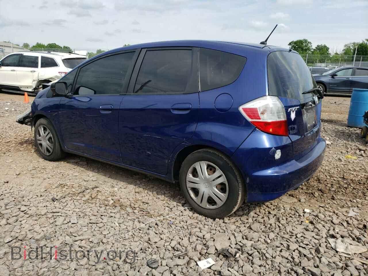 2013 HONDA FIT - VIN: JHMGE8H35DC027176 - Фото 2