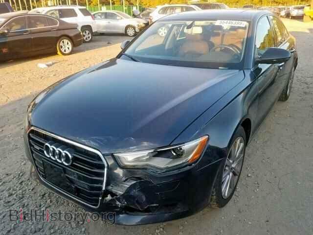 2013 AUDI A6 - VIN: WAUGFAFC3DN023699 - Photo 2