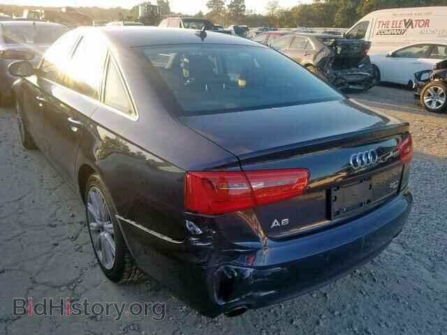 2013 AUDI A6 - VIN: WAUGFAFC3DN023699 - Photo 3