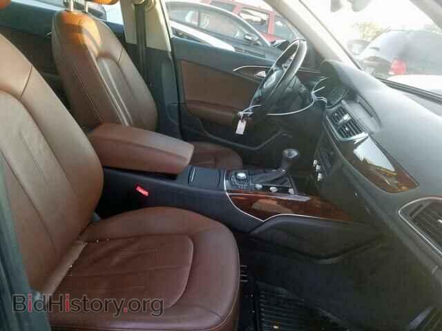 2013 AUDI A6 - VIN: WAUGFAFC3DN023699 - Photo 5