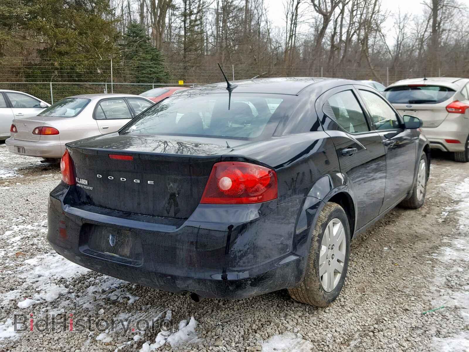 2013 DODGE AVENGER - VIN: 1C3CDZAB7DN502992 - Photo 4