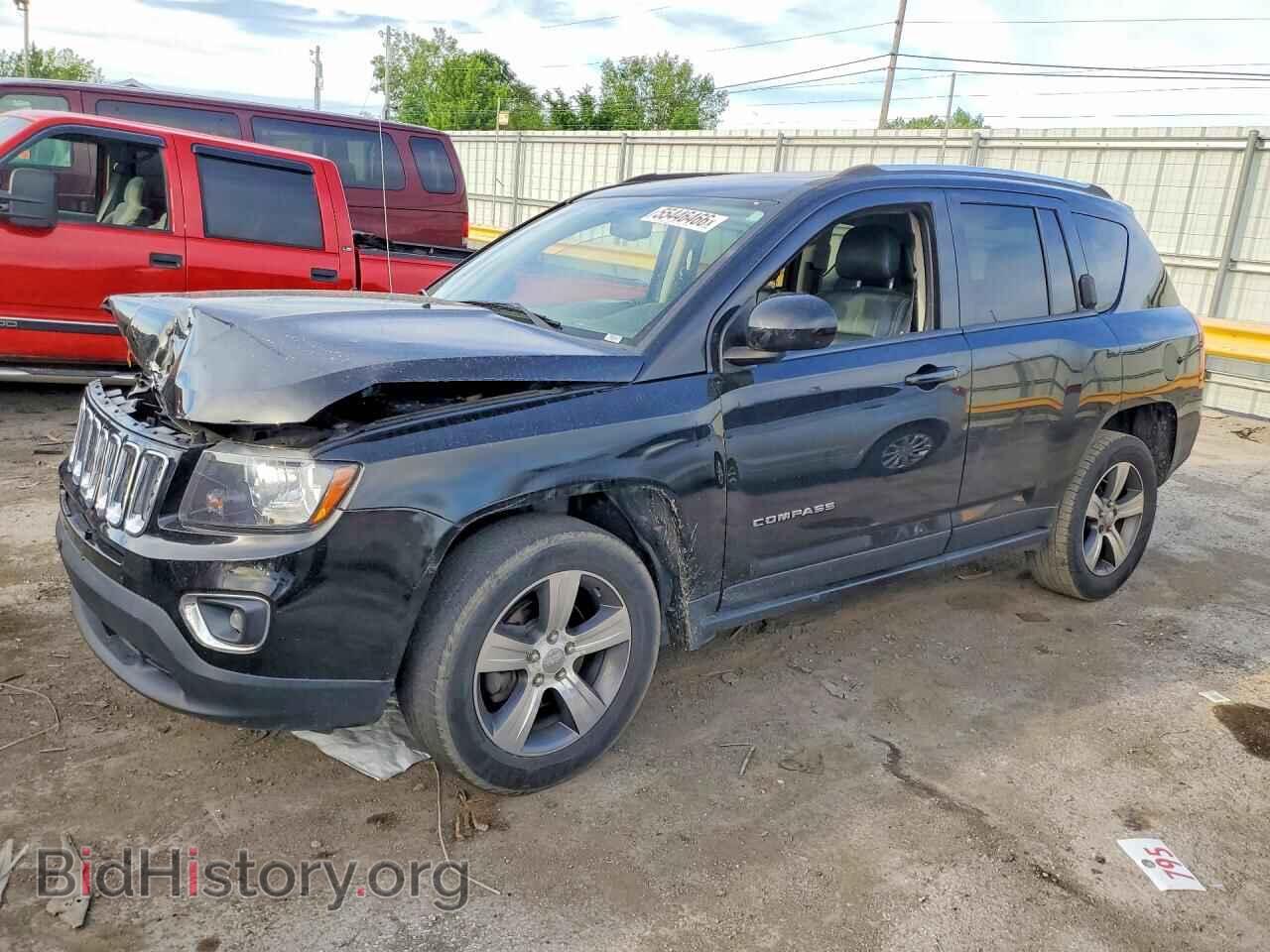 Фотография 1C4NJDEB8HD192485 - JEEP COMPASS 2017