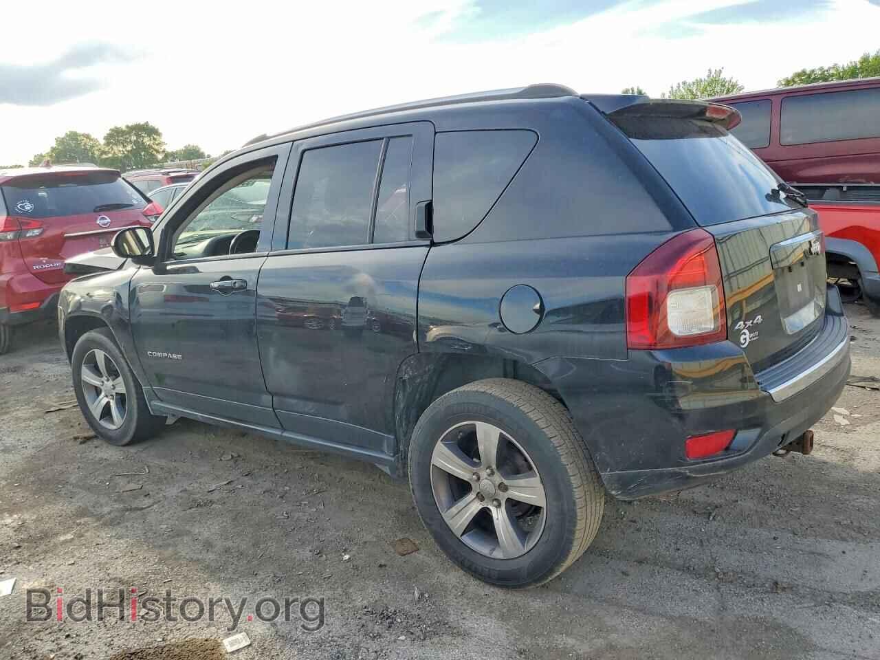 2017 JEEP COMPASS - VIN: 1C4NJDEB8HD192485 - Photo 2