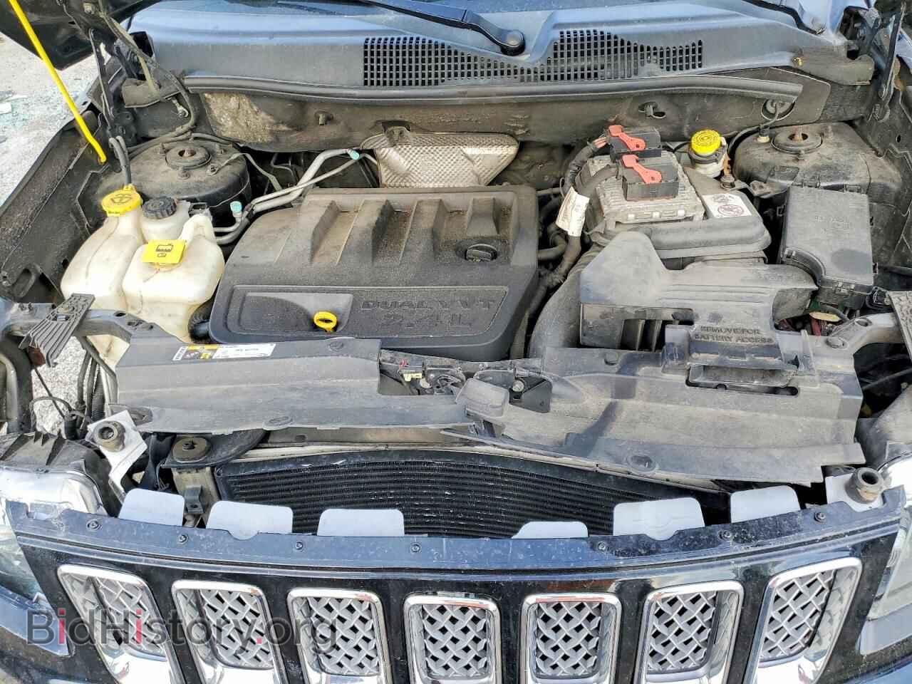 2017 JEEP COMPASS - VIN: 1C4NJDEB8HD192485 - Photo 12