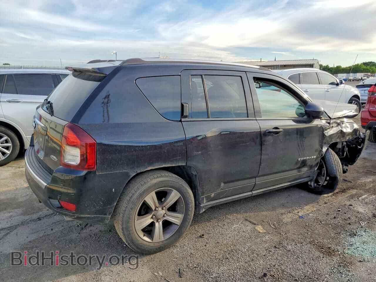 2017 JEEP COMPASS - VIN: 1C4NJDEB8HD192485 - Photo 3