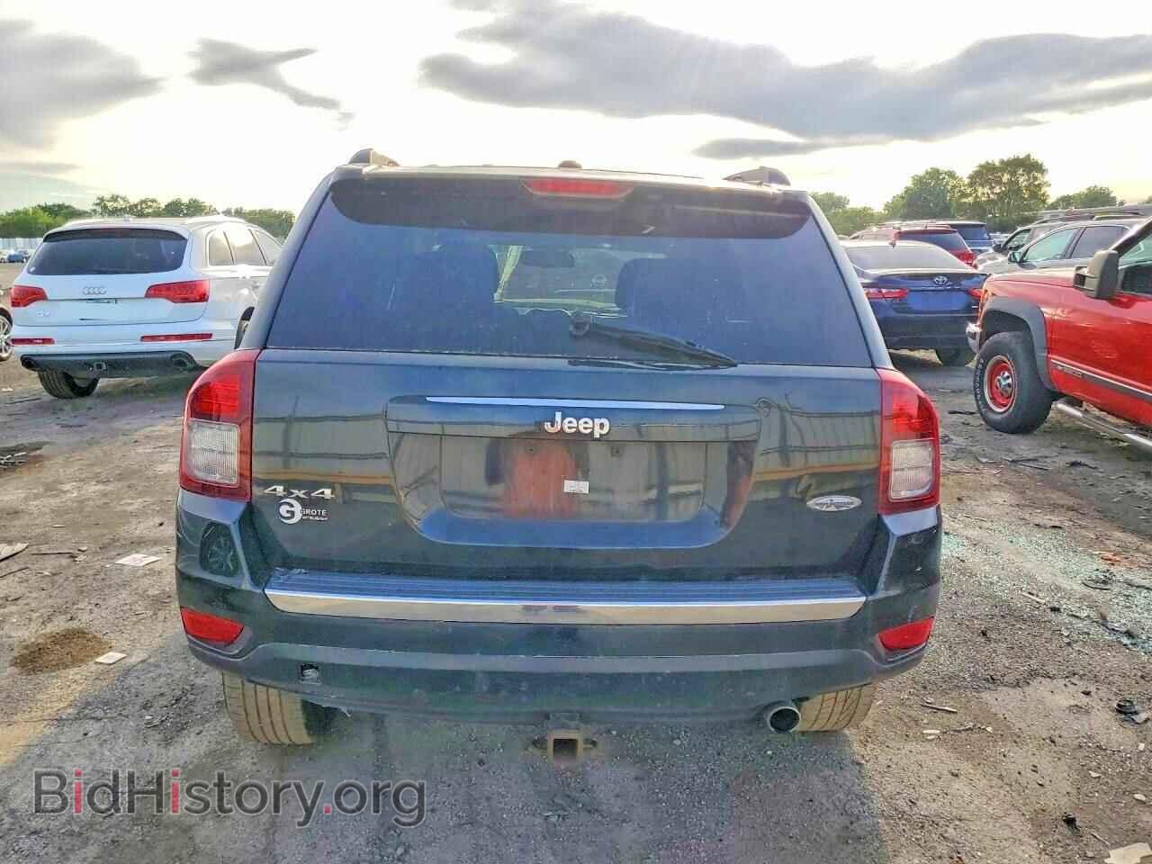 2017 JEEP COMPASS - VIN: 1C4NJDEB8HD192485 - Photo 6