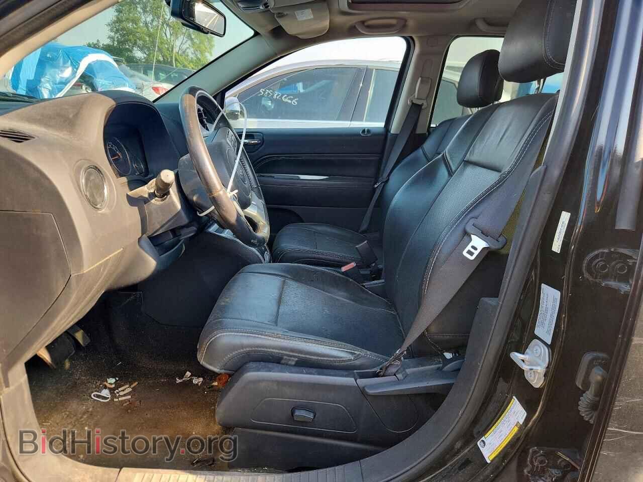 2017 JEEP COMPASS - VIN: 1C4NJDEB8HD192485 - Photo 7