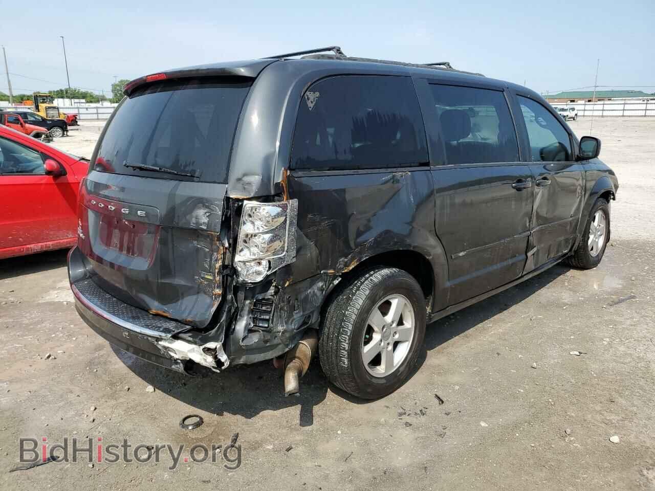2012 DODGE CARAVAN - VIN: 2C4RDGCG3CR141538 - Фото 3