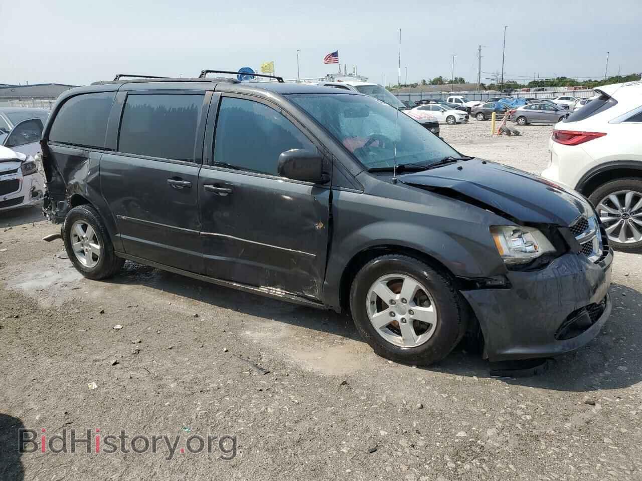 2012 DODGE CARAVAN - VIN: 2C4RDGCG3CR141538 - Фото 4