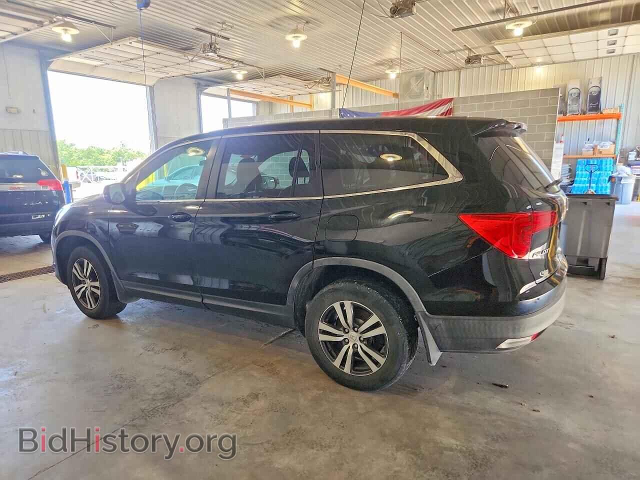 2017 HONDA PILOT - VIN: 5FNYF6H30HB081324 - Фото 2
