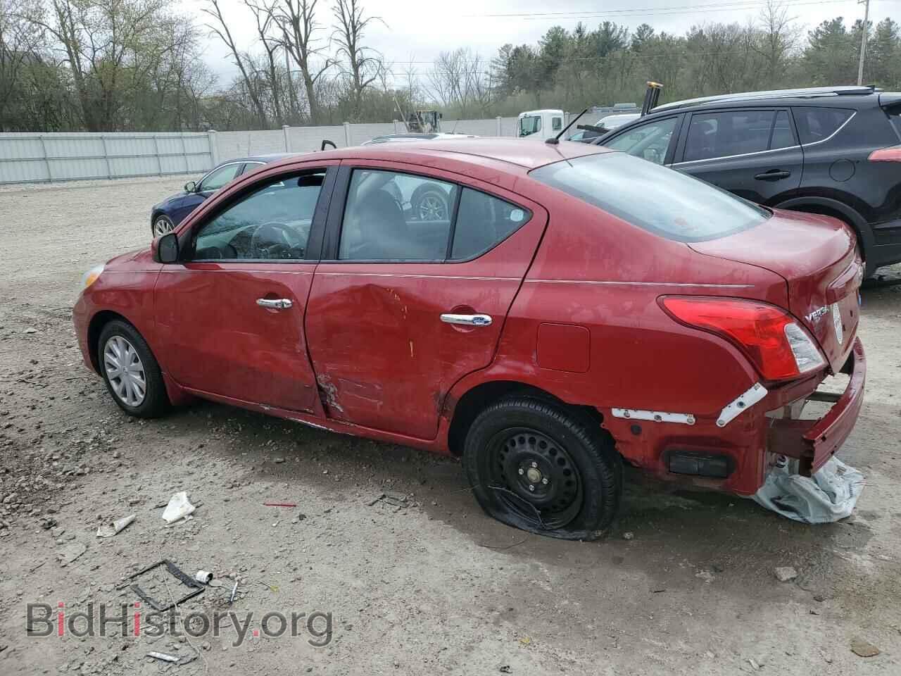 2012 NISSAN VERSA - VIN: 3N1CN7AP5CL890900 - Фото 2