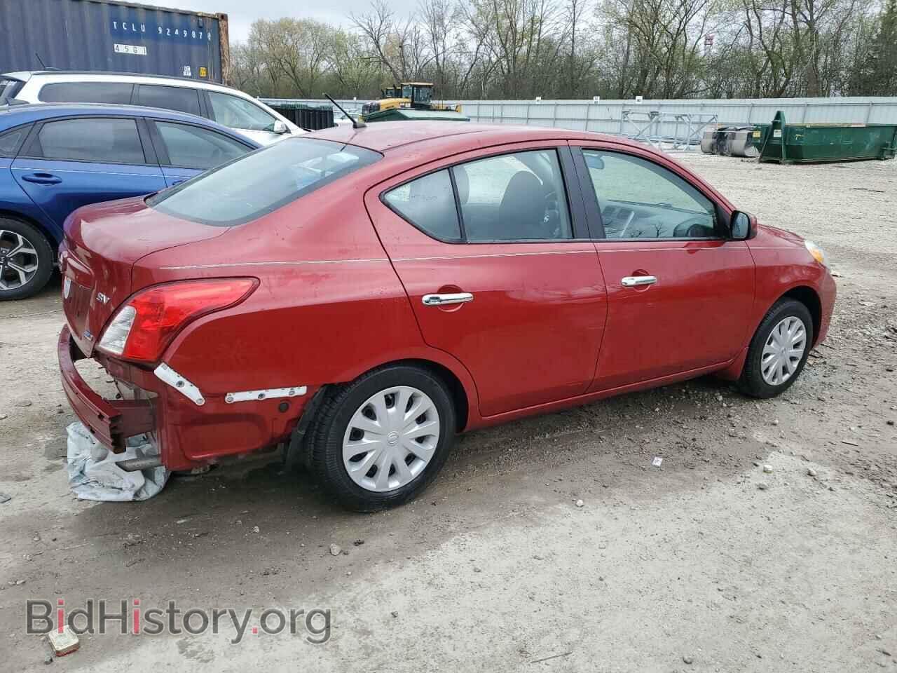 2012 NISSAN VERSA - VIN: 3N1CN7AP5CL890900 - Фото 3